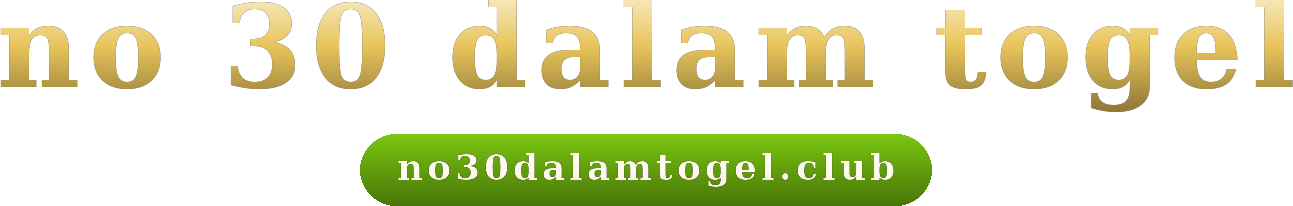 no 30 dalam togel logo